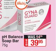 Gyna Guard pH Balance Soap Bar-75g