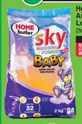 Home Butler Sky Baby Auto & Top Loader Washing Powder-2kg