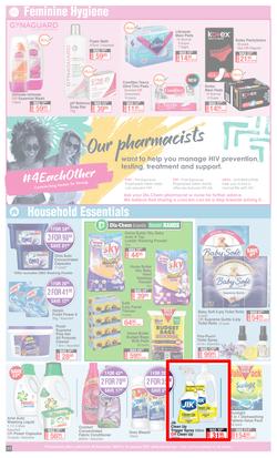 Dis-Chem : New Year Savings (28 December 2020 - 10 January 2021), page 11