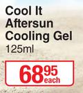 Tropitone Cool It Aftersun Cooling Gel-125ml Each