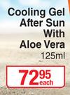 Island Tribe Cooling Gel After Sun With Aloe Vera-125ml Each
