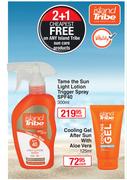 Island Tribe Tame The Sun Light Lotion Trigger Spray SPF40-300ml Each