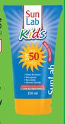 SunLab Kids Tube SPF50-150ml