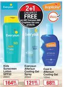 Tropitone Kids Sunscreen Lotion SPF50-200ml Each