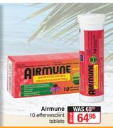 Airmune-10 Effervescent Tablets