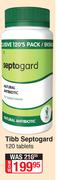 Tibb Septogard-120 Tablets
