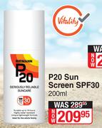 P20 Sun Screen SPF30-200ml