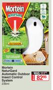 Mortein NaturGuard Automatic Outdoor Insect Control System-236ml