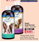 Regal Dog Remedy-400ml Each