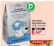 Vet Chem Dog Biscuits-450g