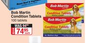 Bob Martin Condition Tablets-100 Tablets Each