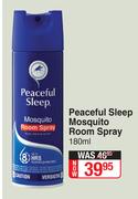 Peaceful Sleep Mosquito Room Spray-180ml