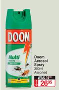 Doom Aerosol Spray-300ml