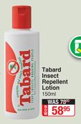 Tabard Insect Repellent Lotion-150ml