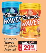 Stimol Waves Assorted-21 Pieces Each