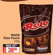 Nestle Rolo Pouch-103g