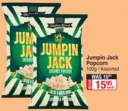 Jumpin Jack Popcorn Assorted-100g Each