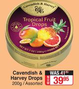 Cavendish & Harvey Drops Assorted-200g
