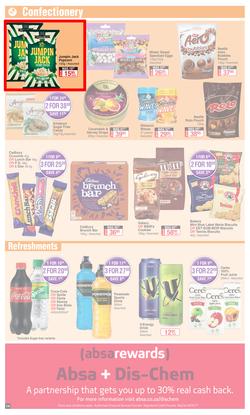 Dis-Chem : New Year Savings (28 December 2020 - 10 January 2021), page 14