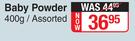 Baby Powder Assorted-400g