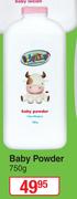 baby Things Baby Powder-750g