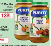 Purity 10 Months Assorted-250ml Each