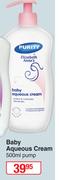 Baby Aqueous Cream Pump-500ml