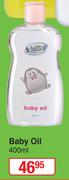 Baby Oil-400ml
