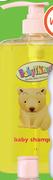 Baby Things  Baby Shampoo-1Ltr Pump