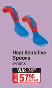 Heat Sensitive Spoons 2 Pack-Per Set