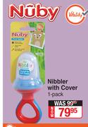 Nuby Nibbler With Cover 1 Pack