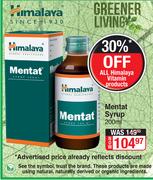 Himalaya Mentat Syrup-200ml  