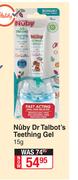 Nuby Dr Talbot's Teething Gel-15g