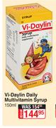 Vi-Daylin Daily Multivitamin Syrup-150ml