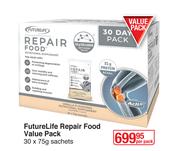 Futurelife Repair Food Value Pack-30 x 75g Sachets Per Pack