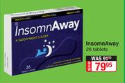 InsomnAway-26 Tablets 