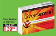 Liversential-20 Capsules 
