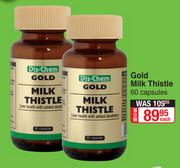 Gold Milk Thistle-60 Capsules Each