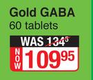 Gold Gaba-60 Tablets