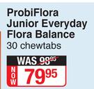 ProbiFlora Junior Everyday Flora Balance-30 Chewtabs 
