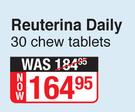 Reuterina Daily-30 Chew Tablets