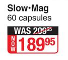Slow Mag-60 Capsules