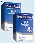 ProbiFlora Adult Intensive Rescue 9 Stain Probiotic-30 Capsules