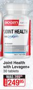 Biogen Health With Levagen Plus-30 Tablets 