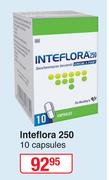 Inteflora 250-10 Capsules
