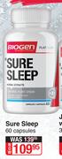 Biogen Sure Sleep-60 Capsules