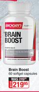 Biogen Brain Boost-60 Softgel Capsules