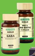 Gold Gaba-60 Tablets