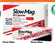 Slow Mag-60 Capsules