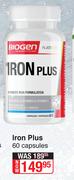 Biogen Iron Plus-60 Capsules
